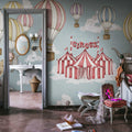 Circus Horizon, Rainbow Mural Wallpaper - room preview 02
