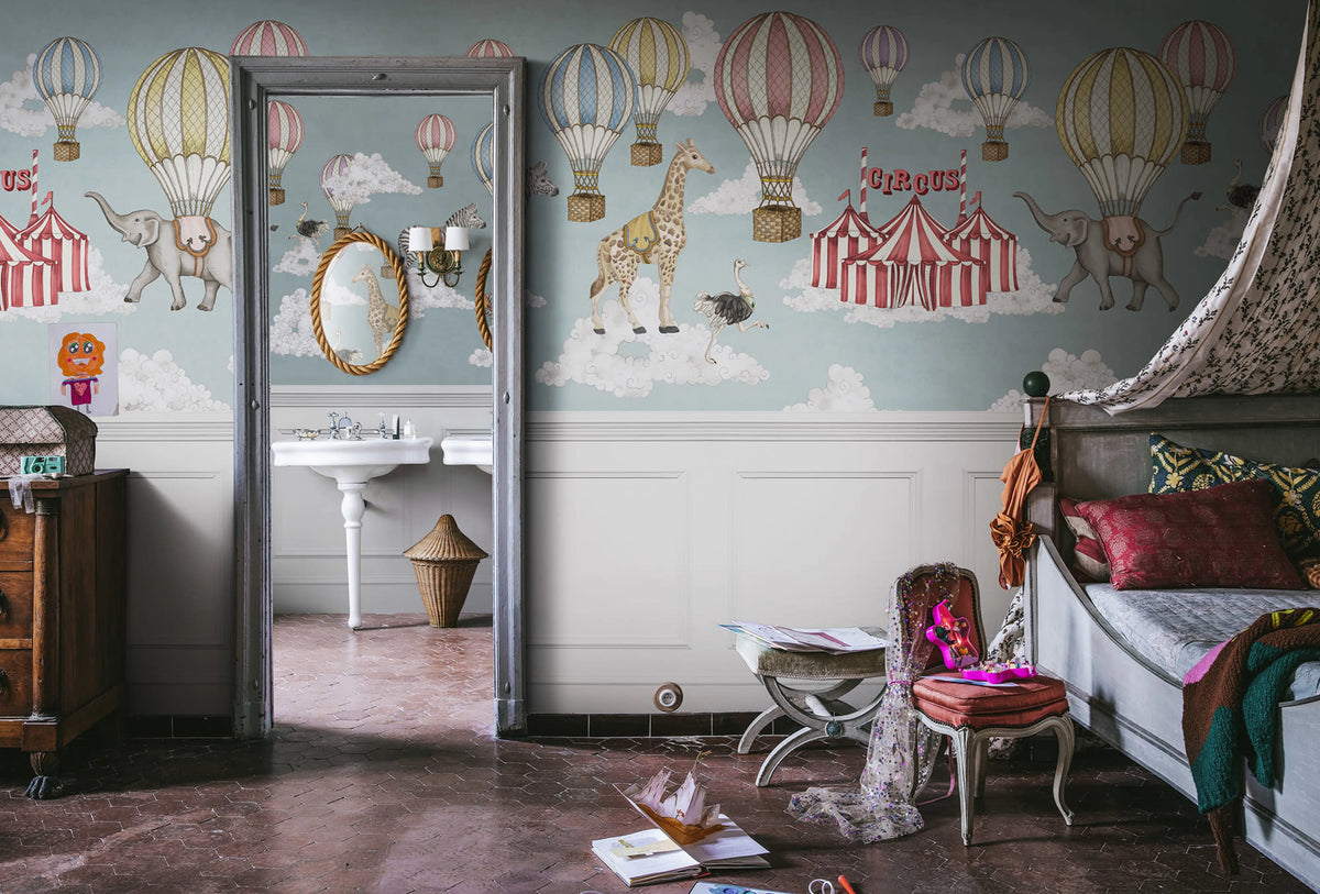 Circus Horizon, Panel Mural Wallpaper - room preview 02