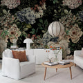 Vintage Bouquet Mural Wallpaper - room preview 02