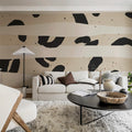Crazy Stripes Mural Wallpaper - room preview 02