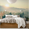 Morning Light Mural Wallpaper - room preview 02
