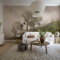 Foggy Hill Mural Wallpaper - room preview 02