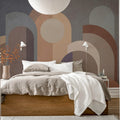 Deco Arches Mural Wallpaper - room preview 02