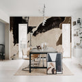 Rip Off, Brown Mural Wallpaper - room preview 02