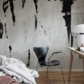 Rip Off, Graphite Mural Wallpaper - room preview 02