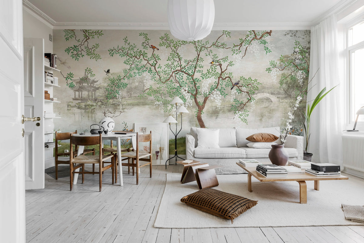 Fantasy Tree Mural Wallpaper - room preview 02