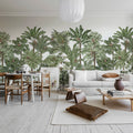 Tropical Bellewood, Monkeys Mural Wallpaper - room preview 02