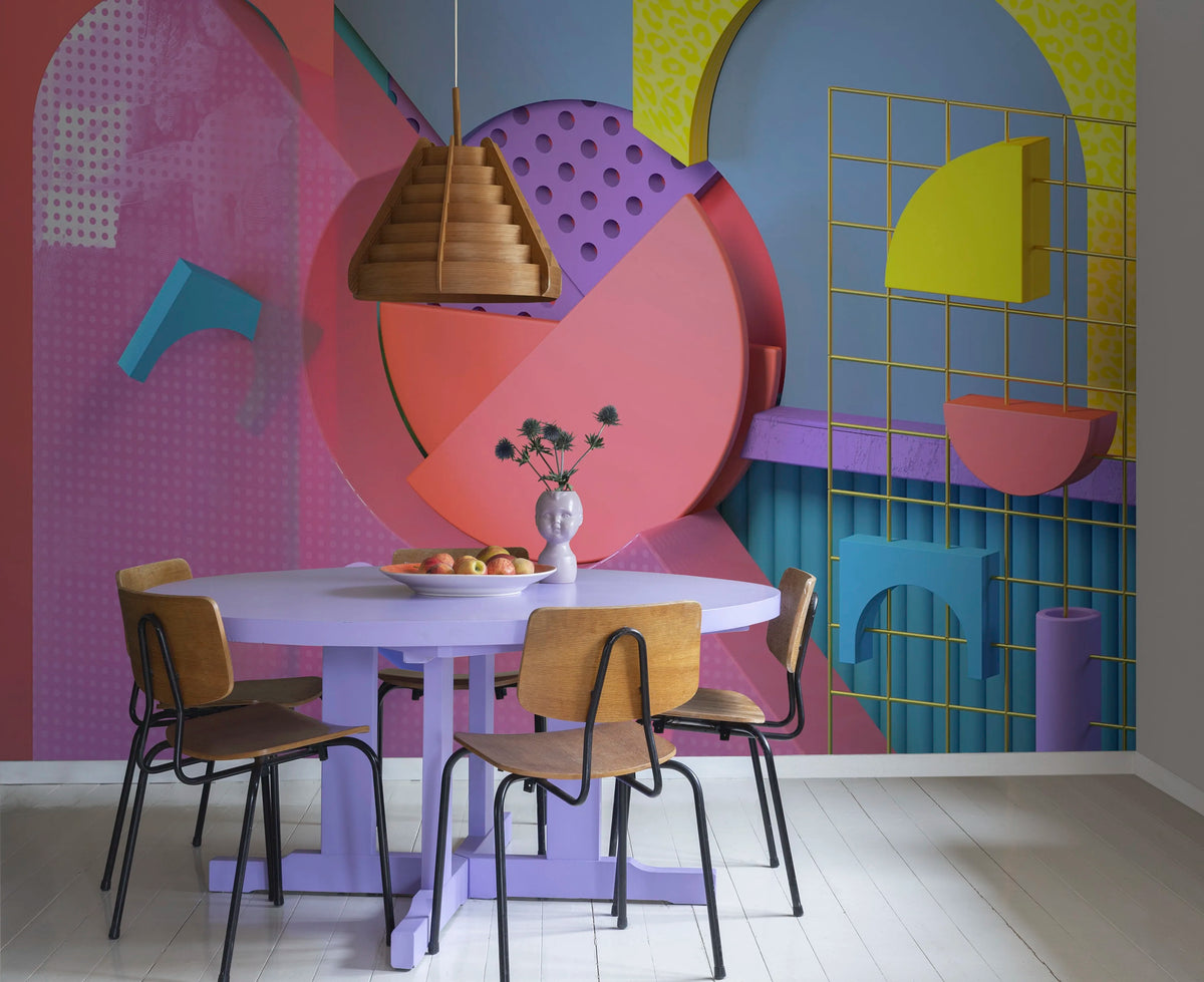 3D Art, Multi Mural Wallpaper - room preview 02