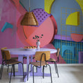 3D Art, Multi Mural Wallpaper - room preview 02
