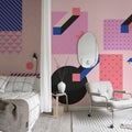 Pop Art Mural Wallpaper - room preview 02