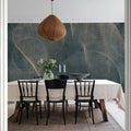 Affluence, Sapphire Mural Wallpaper - room preview 02