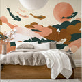 Japandi Mural Wallpaper - room preview 02