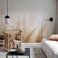 Soft Reed Mural Wallpaper - room preview 02
