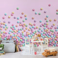 Candy Mural Wallpaper - room preview 02