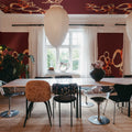 Lightning Clownfish, Velvet Mural Wallpaper - room preview 02
