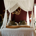 Lightning Clownfish, Gold Mural Wallpaper - room preview 02