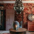 Corals, Red Mural Wallpaper - room preview 02