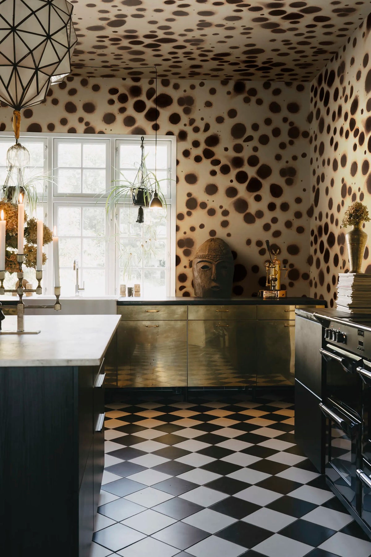 Spotted Puffer, Animal Mural Wallpaper - room preview 02