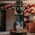 Guppy, Red Mural Wallpaper - room preview 02