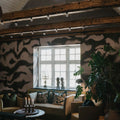 Guppy, Lightbrown Mural Wallpaper - room preview 02