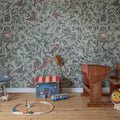 Backwood Birds, Sand Mural Wallpaper - room preview 02