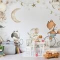 Happy Circus Mural Wallpaper - room preview 02