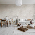 Plywood, Gray Mural Wallpaper - room preview 02