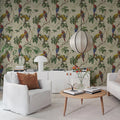 Parrots, Sand Mural Wallpaper - room preview 02