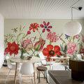 Wild Flowers, Summer Mural Wallpaper - room preview 02