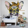 French Bulldog Mural Wallpaper - room preview 02