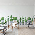 Pot Garden Mural Wallpaper - room preview 02