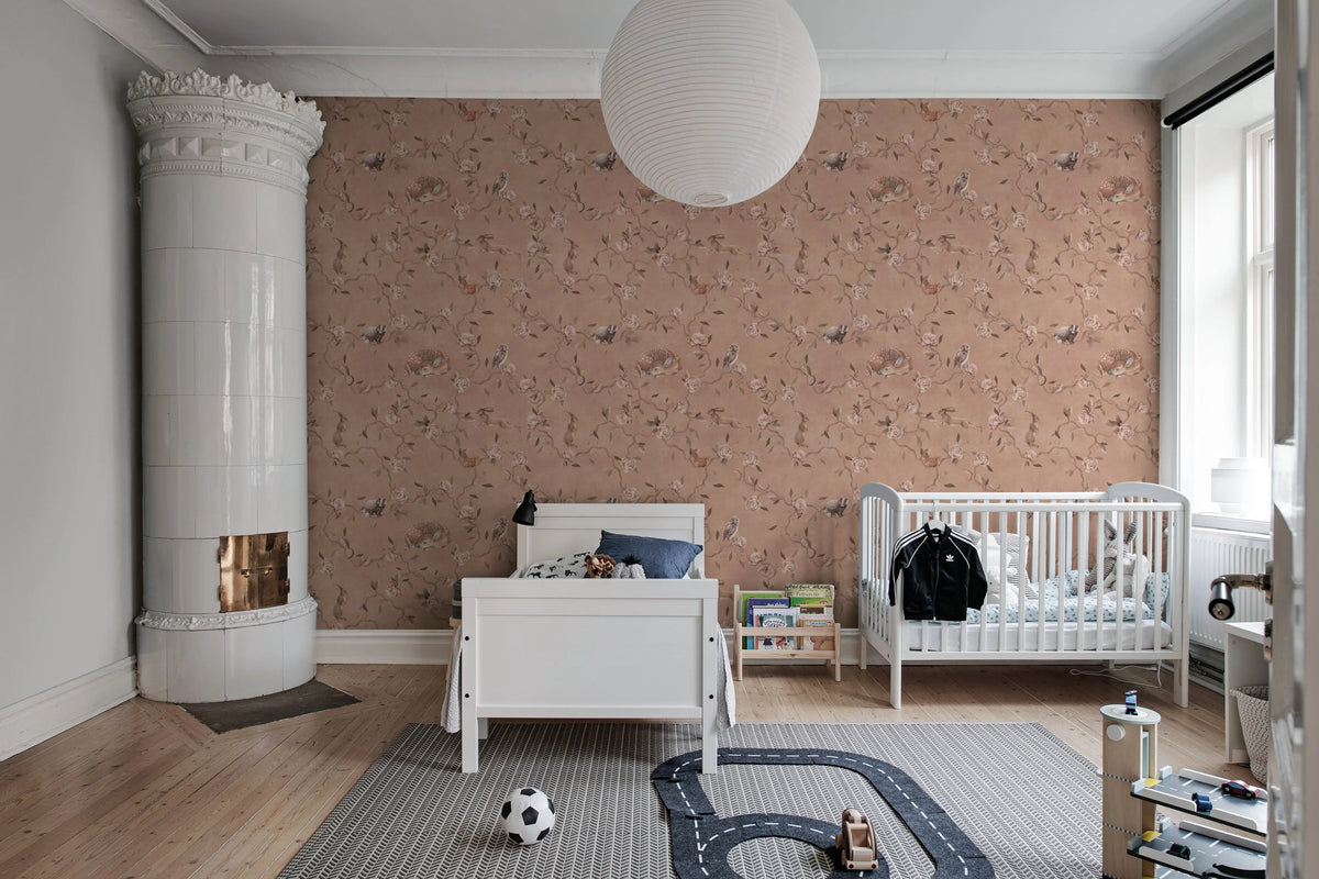 Bambis Friends Mural Wallpaper - room preview 02