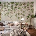 Dangling Ivy, Soft Mural Wallpaper - room preview 02