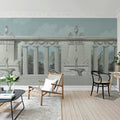 Garden Palace, Animal Mural Wallpaper - room preview 02