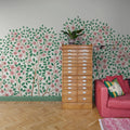 Blossom Tree, Pink Mural Wallpaper - room preview 02