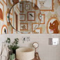Pet Frames, Harlequin Mural Wallpaper - room preview 02