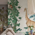 Wildlife Stroll, Multi Mural Wallpaper - room preview 02