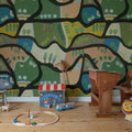Road Trip, Multi Mural Wallpaper - room preview 02