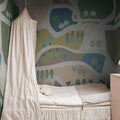 Road Trip, Pastel Mural Wallpaper - room preview 02