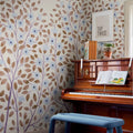 Blossom Tree, Beige Mural Wallpaper - room preview 02