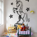 Circus Animal, Unni Mural Wallpaper - room preview 02