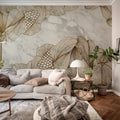 Opulence, 3D Mural Wallpaper - room preview 02