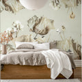 Dried Bouquet, Light Mural Wallpaper - room preview 02