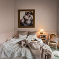 Marmaris, Corals Mural Wallpaper - room preview 02