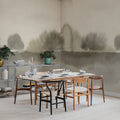 Stormy Forest, Beige Mural Wallpaper - room preview 02