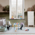 Stormy Forest, Green Mural Wallpaper - room preview 02