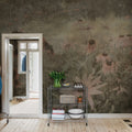 Dreamy Rudbeckia, Pink Mural Wallpaper - room preview 02