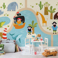 Pirate Island, Multi Mural Wallpaper - room preview 02