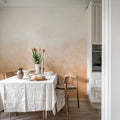 Ash Gradient, Peach Fuzz Mural Wallpaper - room preview 02