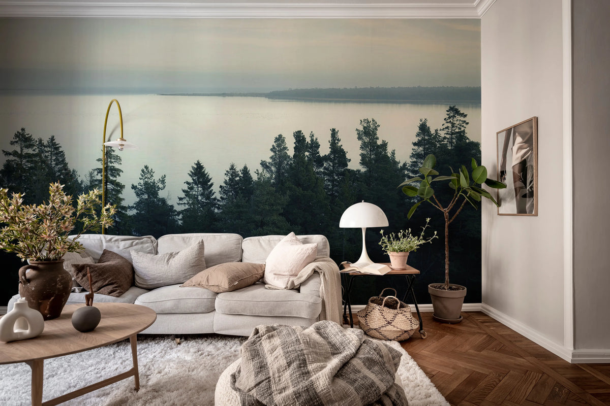 Top View, Day Mural Wallpaper - room preview 02